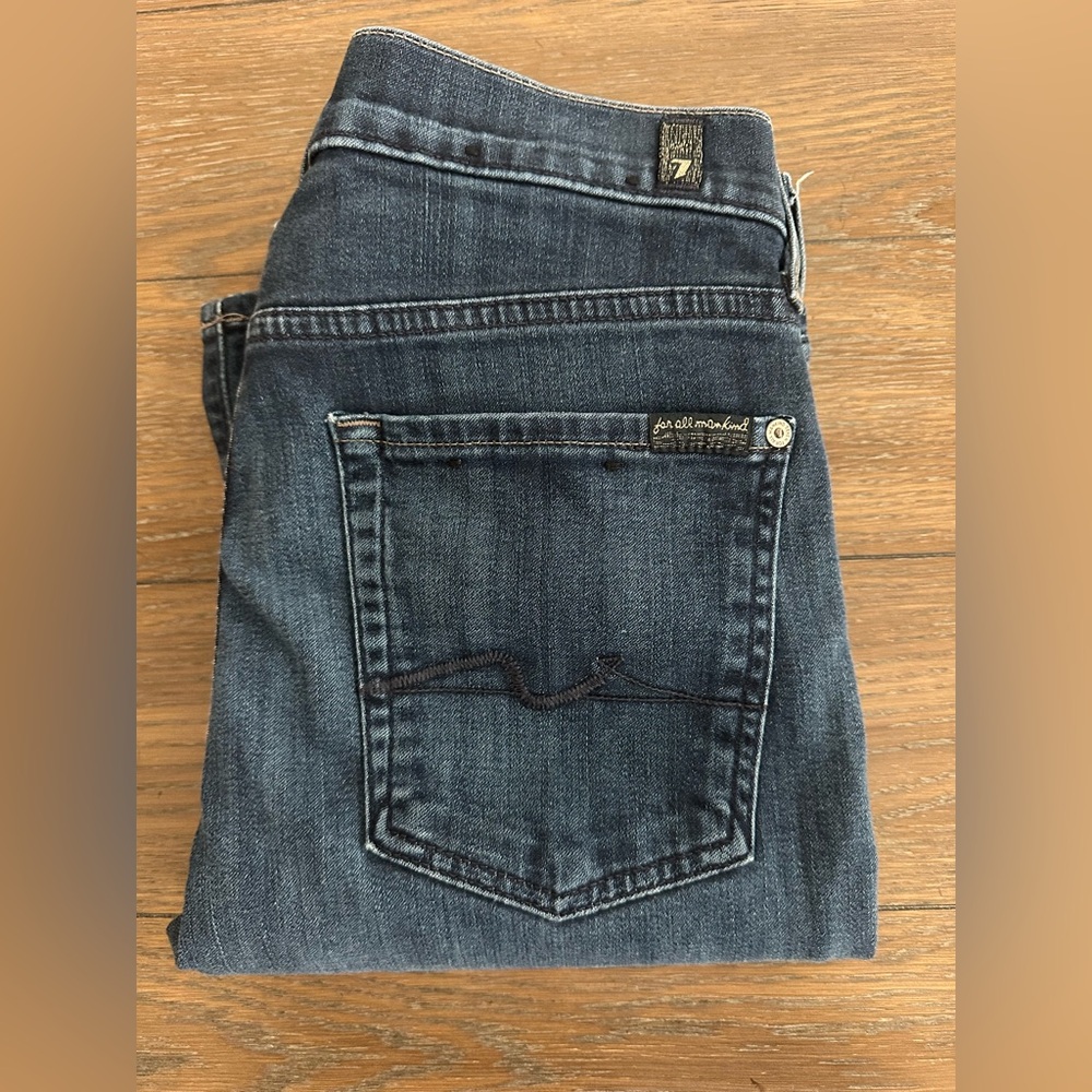 7 For All Mankind Slimmy Fit Jeans‎ Size 29 Gently Worn
